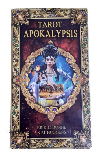 Tarot Apokalypsis 78 Cartas + Libro Guía Español