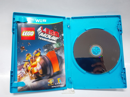The Lego Movie Videogame - Nintendo Wii U (Usado)
