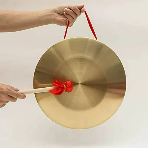Gong Japonés Bbauer Con Mazo