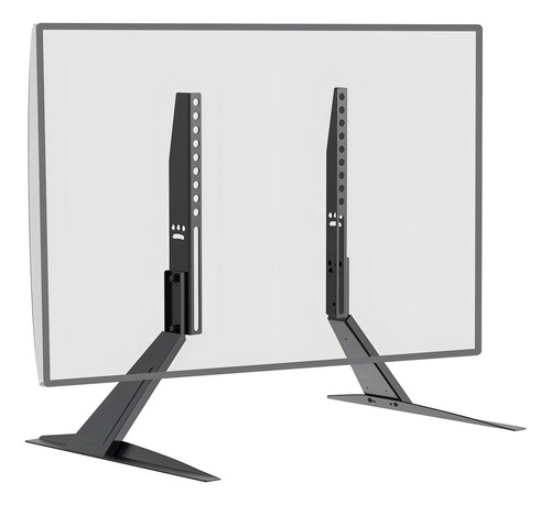 Wali Base Para Tv, Soporte Universal Para Tv De 23 A 42 Pulgadas Hasta 40 Kg, Altura Ajustable Soporte Para Tv Mesa De Pantalla Plana Lcd Led Oled, Soporte Vesa Max 400 X 300mm, Negro (tvs002)