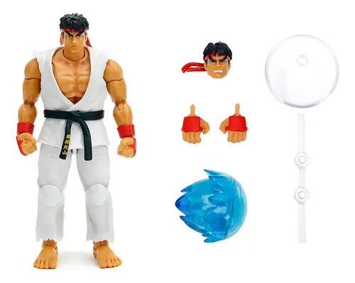 Wj Figura De Ação Ultra Street Fighter Ii Ryu Jada Toys