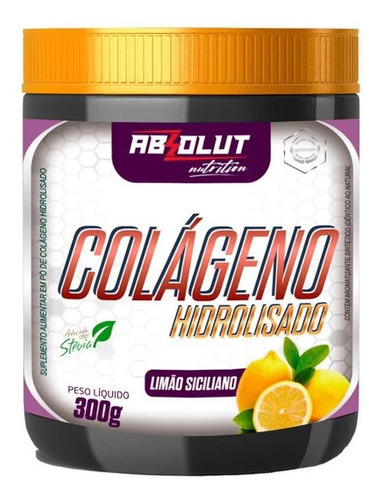 Colageno Hidrolizado Limao Siciliano 300 G