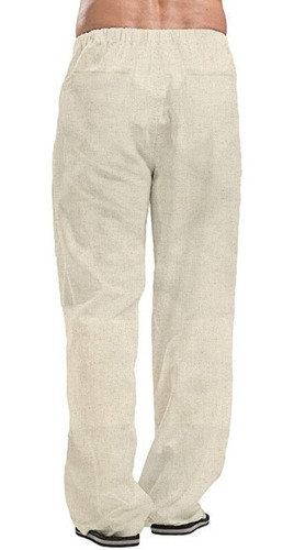 Imagen 2 de 5 de Pantalón De Manta Para Hombre, Playa, Descanso, Yoga