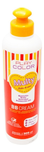 Multy Playcolor Cowash Crema Activador Rulos 300ml