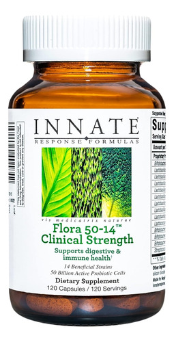 Suplementos Flora 50-14 Clinical - Unidad a $11616