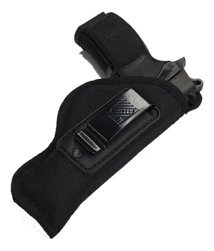 Pistolera Interior Fleje Metal Glock 26/27 Taurus Pt 111 G2