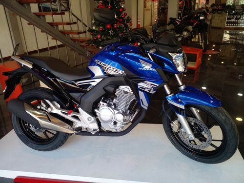 Imagen 7 de 15 de Honda Cb 250 Twister Modelo 2022 - Color Azul