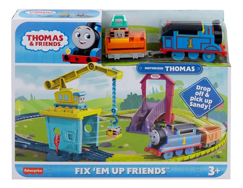 Conjunto De Trens E Trilhos Thomas & Friends - Mattel