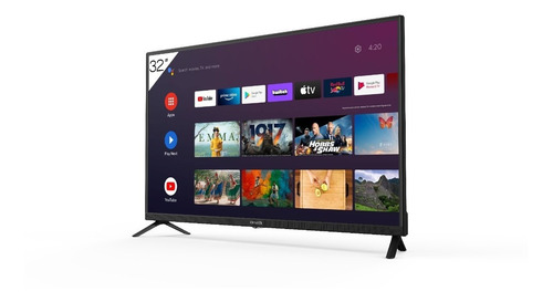 Imagen 2 de 8 de Smart Tv Android Hd Aiwa Bluetooth Google Assistant 32''