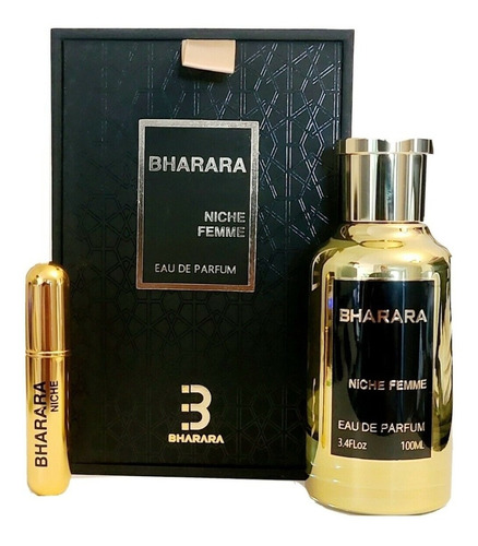 Perfume Bharara Niche Femme Eau Parfum 100ml.