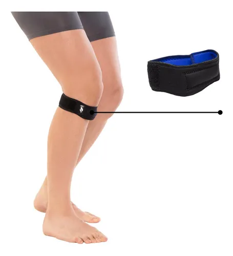 Cincha Rotuliana Menisco Menisquera Rotula Neoprene Rodilla Talle 1 Circunferencia 29-35 Cm