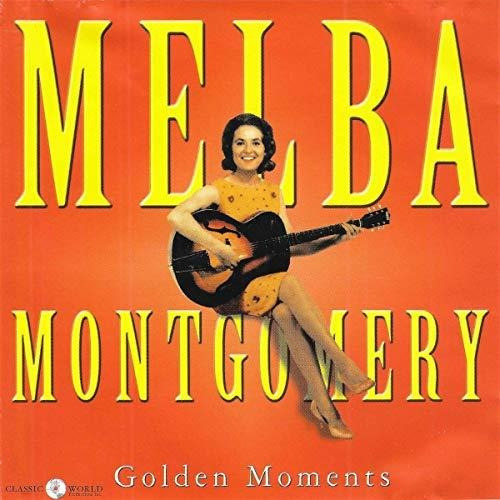 Cd Golden Moments - Montgomery, Melba