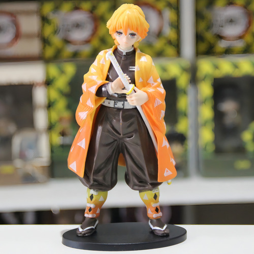 Demon Slayer Action Figure Kimestsu No Yaiba Coleção