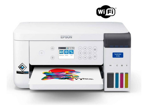 Impresora Epson F170 Surecolor Printer A4 Sublimación Itr