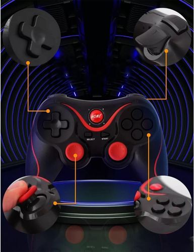 Controlador De Juegos Pusokei, Controlador De Juegos Bluetoo