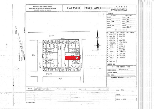 Imagen 5 de 6 de Lote De Terreno En Venta En Chascomus, Calle Olavarria.-
