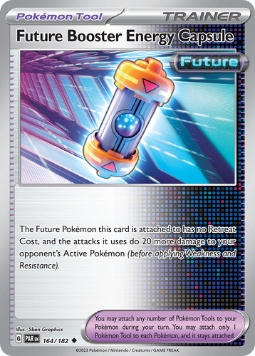 Future Booster Energy Capsule 164/182  Paradox Rift 