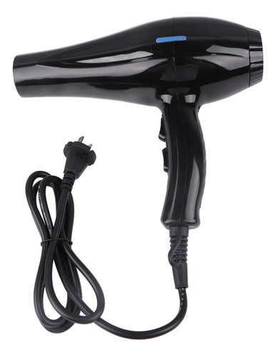 Secador Cabello 3000w Liviano Grande Golpe Aire Frio Re-2003 Color Negro 110v