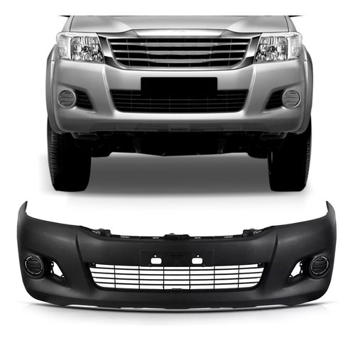 Parachoque Dianteiro Hilux Srv 2012 2013 2014 2015 2016 Com 