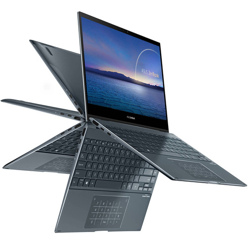 Asus 13.3  Zenbook Flip 13 Ux363ja 2-in-1 Laptop