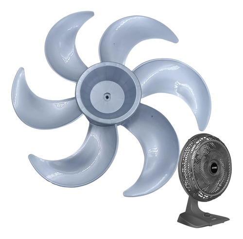 Helice De Ventilador Arno Ultra Silence Force Vd40 40cm 6pas