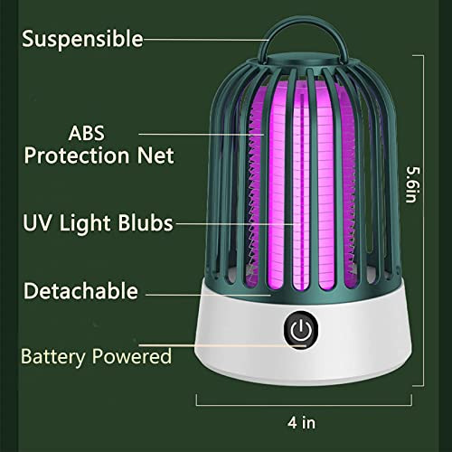 Matainsectos Eléctrico Interiores, Atrapa Mosquitos El...