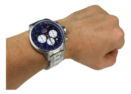 Reloj Invicta S1 Rally 23080 Plateado Hombre original Nuevos