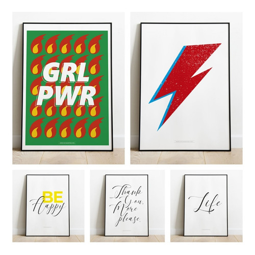 Poster Bowie. Print. Lámina Impresa Para Cuadro.