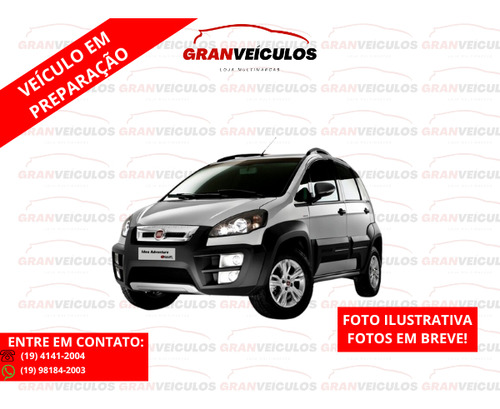 Fiat Idea 1.8 MPI ADVENTURE 16V FLEX 4P MANUAL