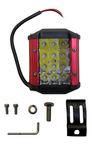 Faro 12 Hiper Led Auxiliar 36w Dually L