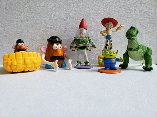 Colección De Figuras De Toy Story 