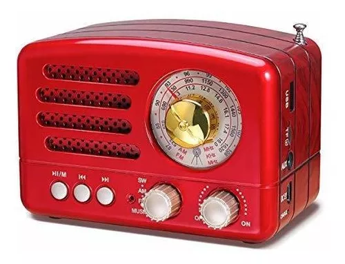 Radio Pequeña Radio Retro Portatil Prunus J-160 Transistor