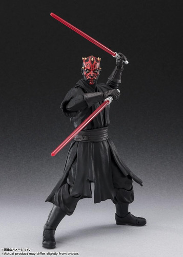 S.h. Figuarts Darth Maul Star Wars Episodio I Nuevo 2024