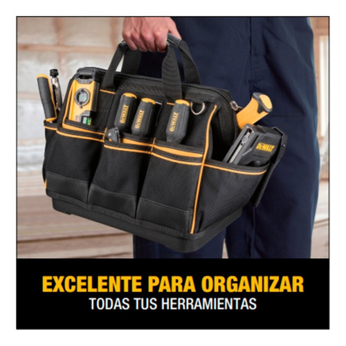 Bolso De Herramientas 355mm 26 Bolsillos Dewalt Dwst83489