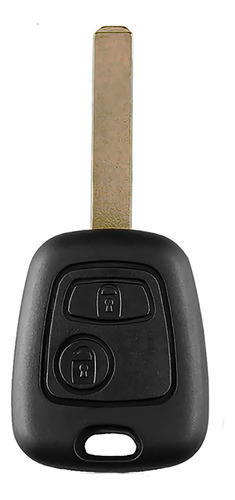 Carcasa Llave Emisor Va2 De 02 Botones Para Citroën