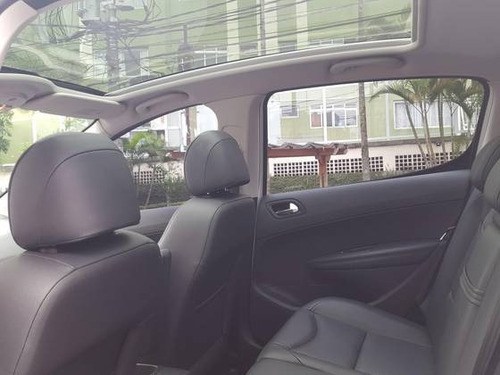 Peugeot 308 Top De Linha Feline 2.0 Flex Cinza Chumbo Lindo