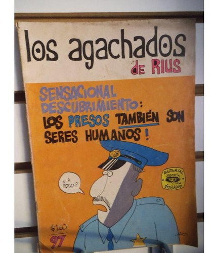 Comic Los Agachados De Rius 97 Editorial Posada Vintage