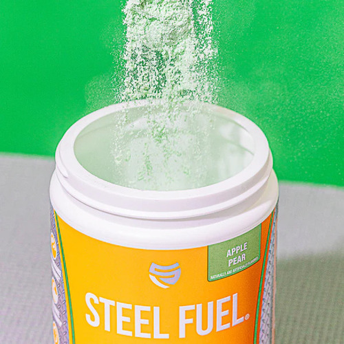 Steel Fuel Hydratacion Bcaa Steel Fit 30 Srv Recovery Sabor Watermelon Lemonade