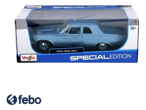 Auto Maisto Special Edition 1963 Dodge 330