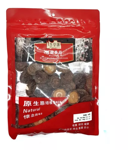 Cogumelo Desidratado Shitake 100g Isetan China - Casa Bueno - mercado  oriental