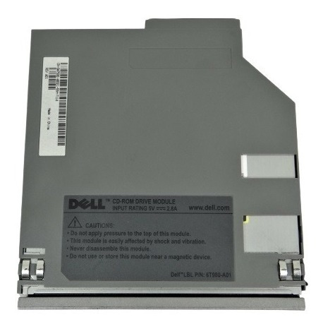 Imagem 1 de 5 de Gravador Drive Leitor Cd-rom Dvd Notebook Dell Latitude D510