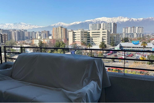 Dpto Semi Nuevo 2 Dorm + Est + Bod , Vista