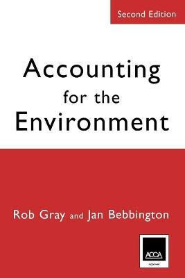 Libro Accounting For The Environment - Robert H. Gray