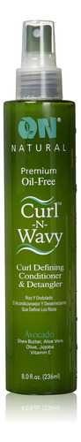 Acondicionador Y Desenredante Sin Enjuague On Natural Curl-n