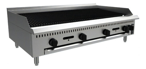 Char Broiler Grelha Picanheira 120cm Gás 100% Inox Venâncio Voltagem Gás