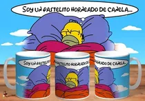 Comprar Taza Homero Simpsons Soy Un Pastelito Horneado De Canela 4k