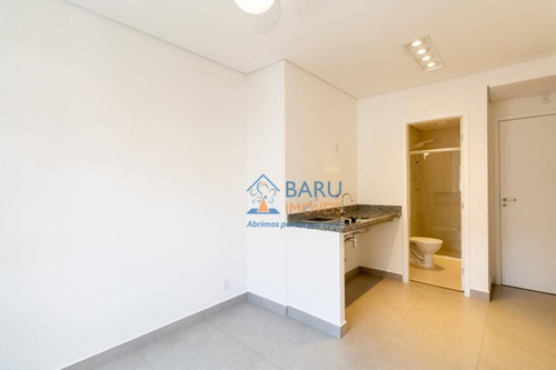 Imagem 2 de 6 de Apartamento Com 1 Dormitório Para Alugar, 14 M² Por R$ 1.160,00/mês - Campos Elíseos - São Paulo/sp - Ap63543
