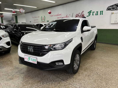 Imagem 3 de 11 de Fiat Strada Freedom Cs 1.3 Flex Manual 2021