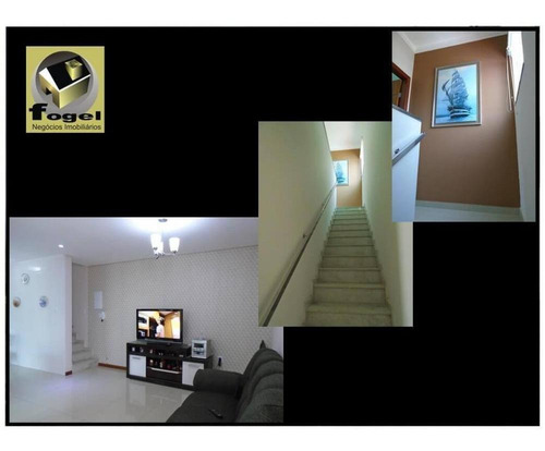Imagem 4 de 19 de Fontesville / Juiz De Fora - Casa 4/4 (1 Suíte) - Piso Porcelanato - Excel Acabamento - 2 Vagas - Cs1802v5