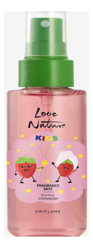 Oriflame Splash Corporal Frutilla Love Nature Kids 100ml.